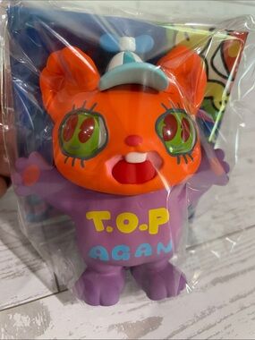 AUTHENTIC - Rabty Bear-Flying - Yeaohua Agan American Vintage by Agan x F.UN